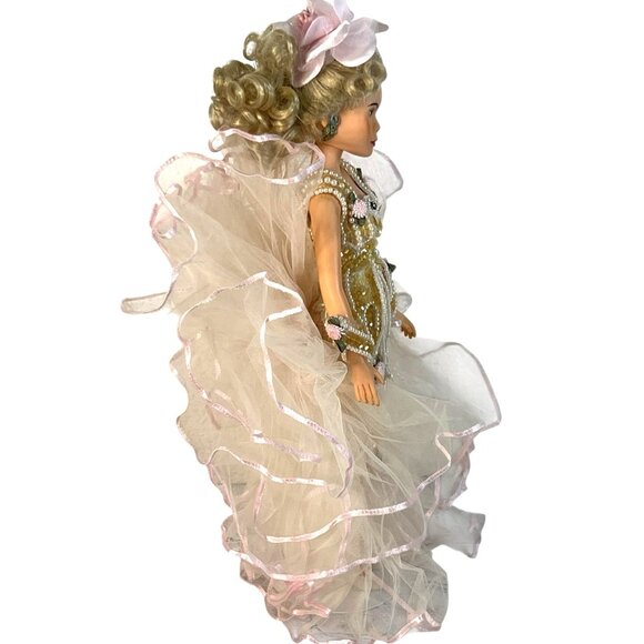 vtg Rustie Doll Limited Edition Vinyl Dazzling Rose 14'' Showgirl Doll 63/15 - Picture 3 of 11